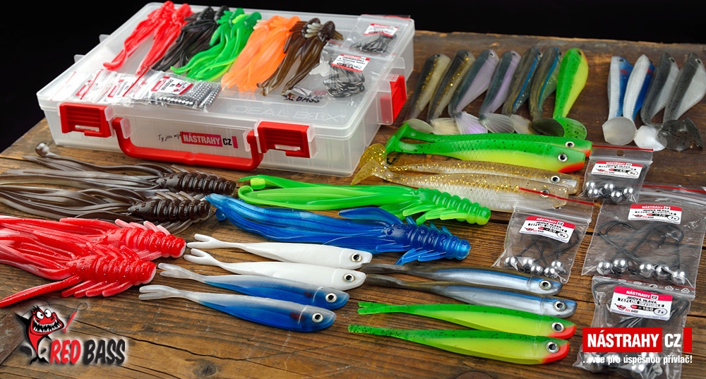 REDBASS velká sada "Štika"