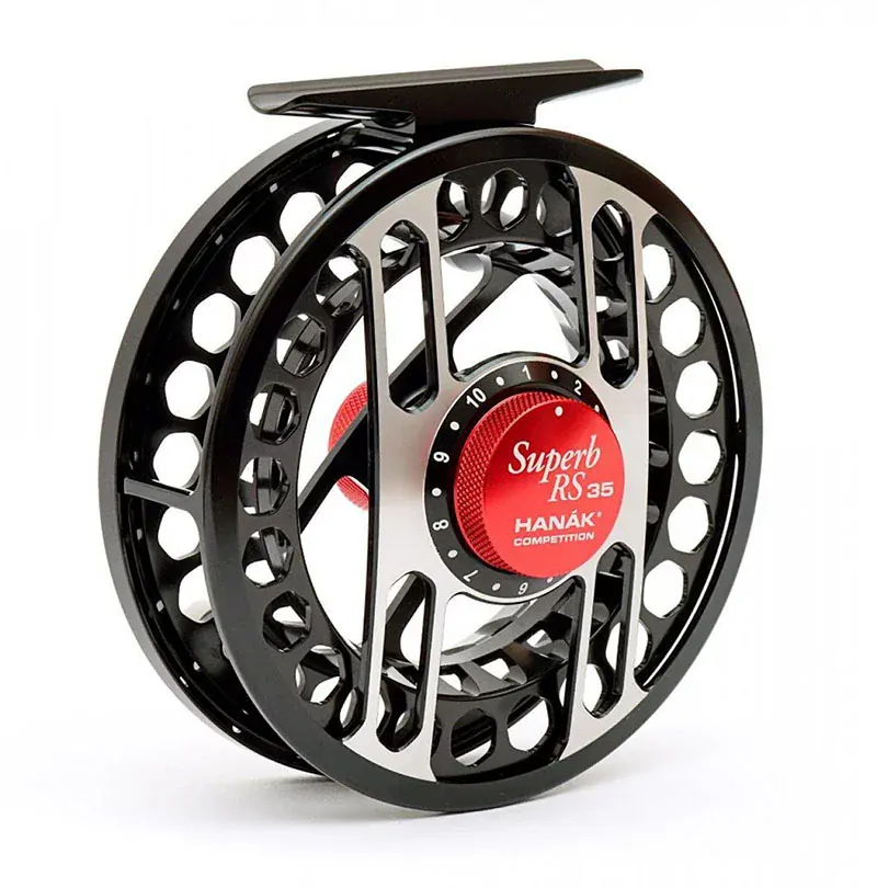 Muškařský naviják HANÁK Superb RS 1/3 Blue