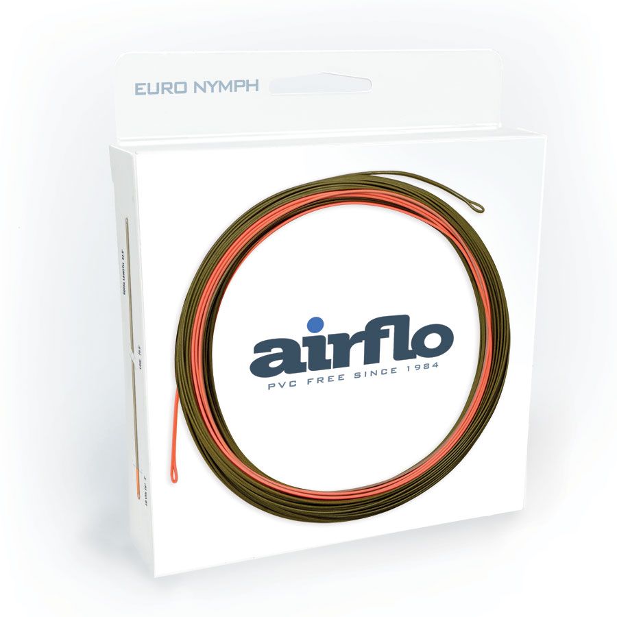 Muškařská šňůra nymfovací Airflo Euro Nymph Clear
