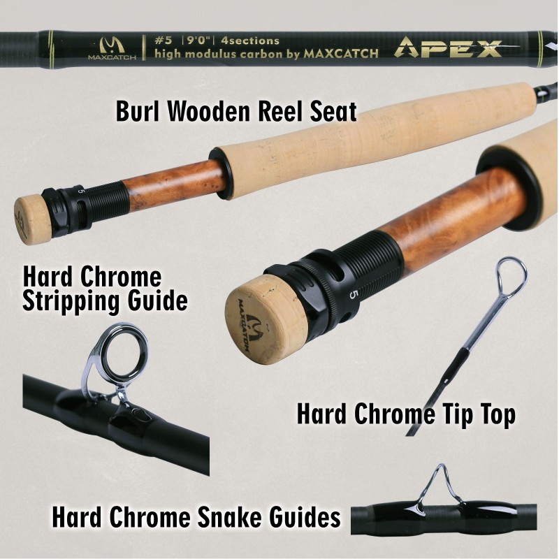 Muškařský prut Maxcatch APEX Trout