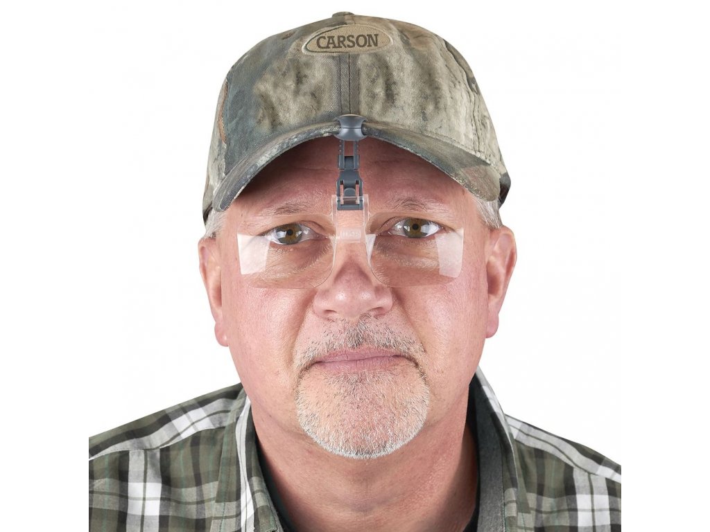 Brýle s lupou Carson VisorMag