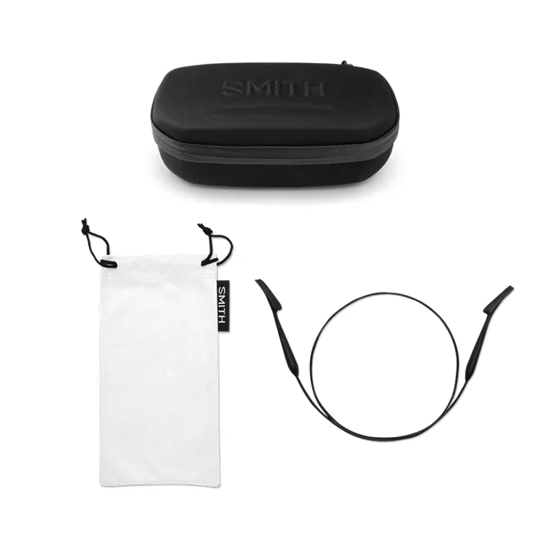 Polarizační brýle Smith Optics Guide's Choice S (CP Glass) Matte Black Polar Low Light Yellow