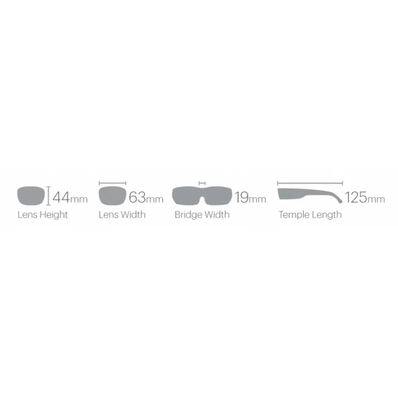Polarizační brýle Smith Optics Guide's Choice XL (CP Glass) Matte Black Polar Low Light Yellow