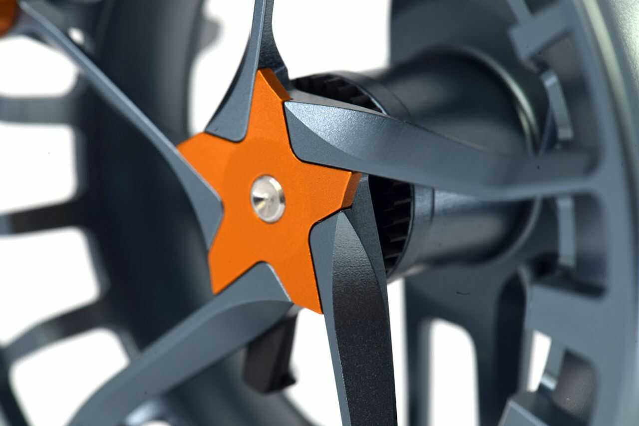 Muškařský naviják Waterworks Lamson Litespeed F Fuego -5+