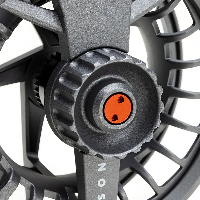 Muškařský naviják Waterworks Lamson Liquid S -5+ Smoke