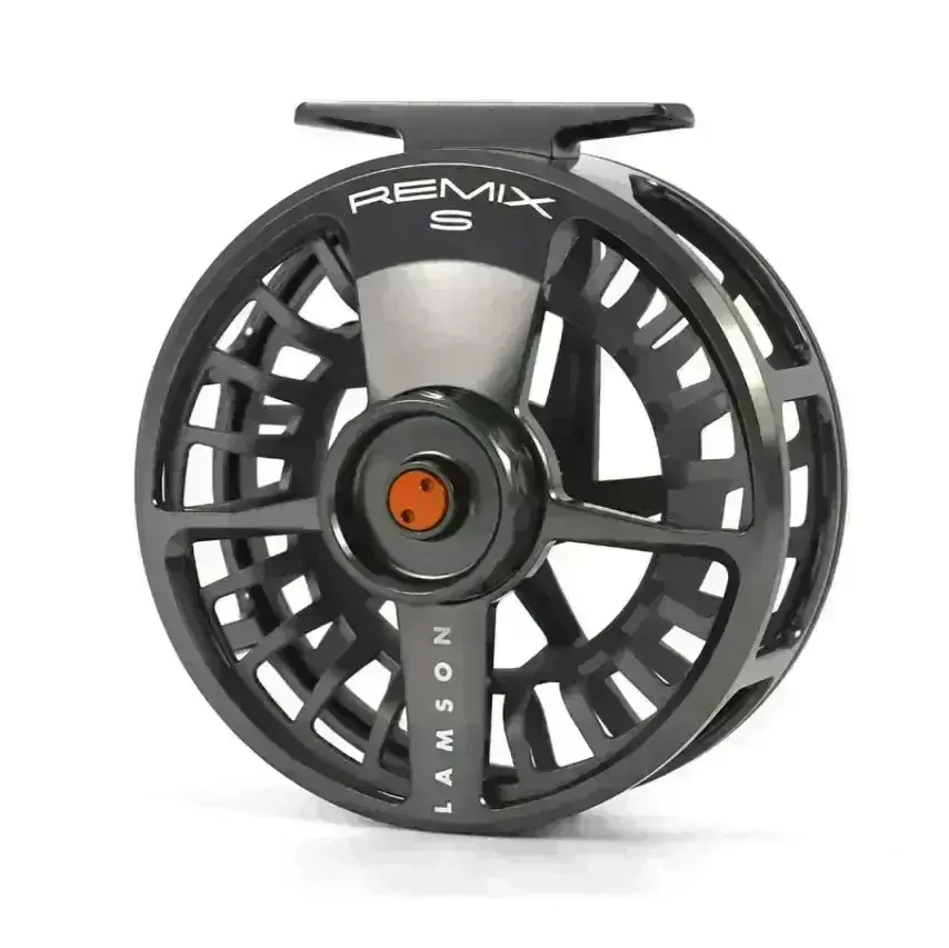 Muškařský naviják Waterworks Lamson Remix S HD -7+ 3-Pack Smoke