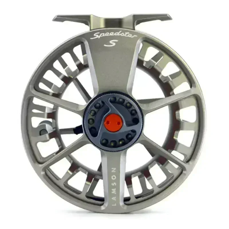 Muškařský naviják Waterworks Lamson Speedster S -5+ Ember