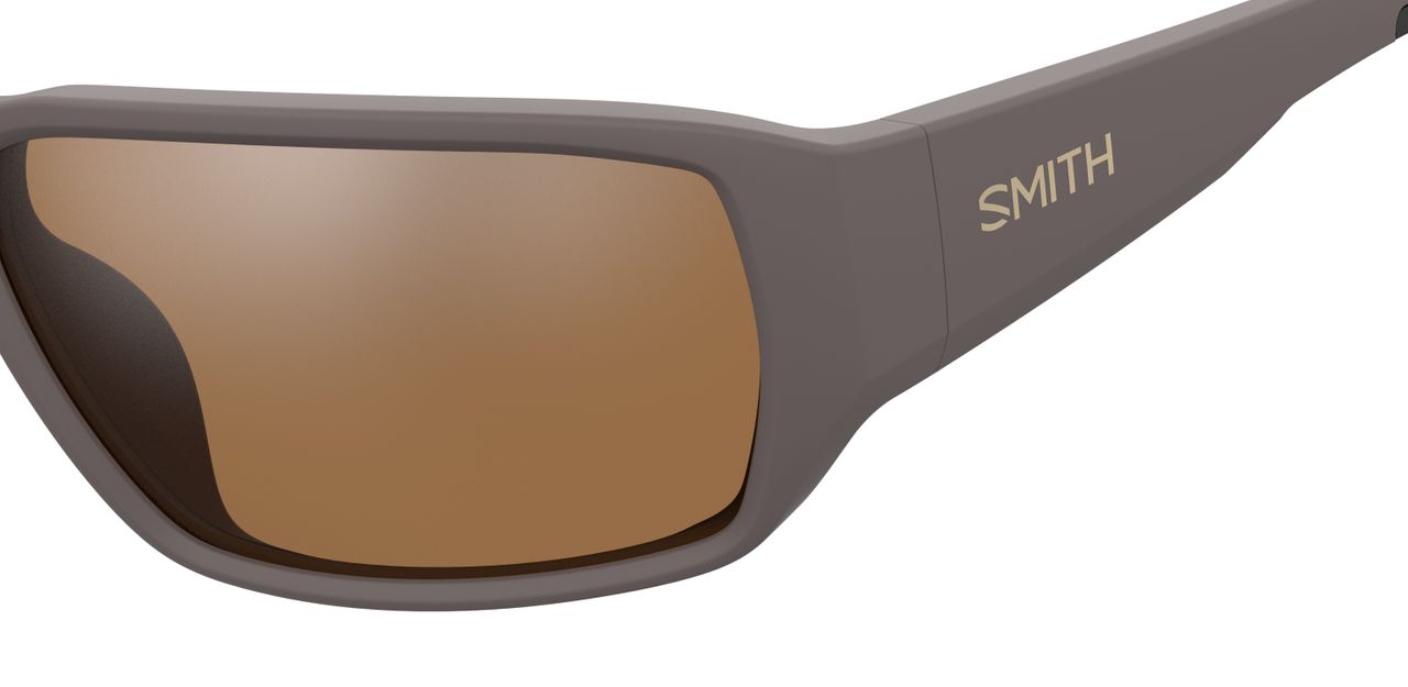 Polarizační brýle Smith Optics Hookset (CP Glass) Matte Mississiippi Mud Brown