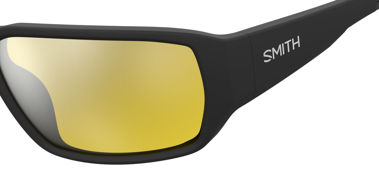 Polarizační brýle Smith Optics Hookset (CP Glass) Matte Black Low Light Yellow