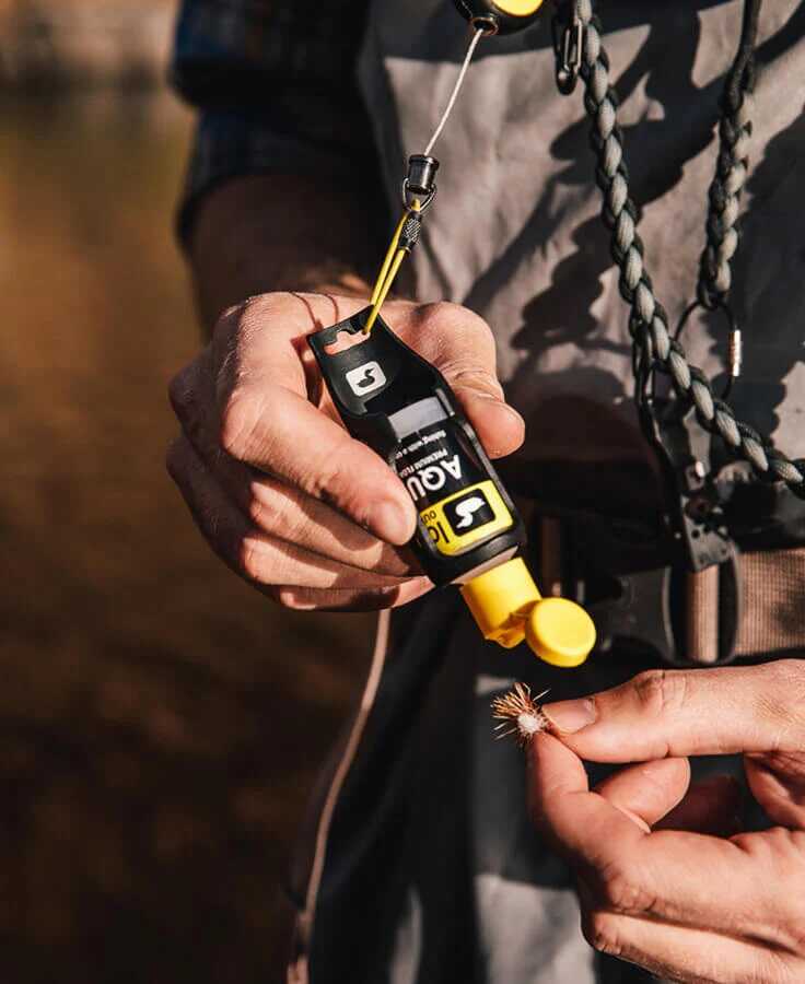 Floatant na suché mušky Loon Aquel