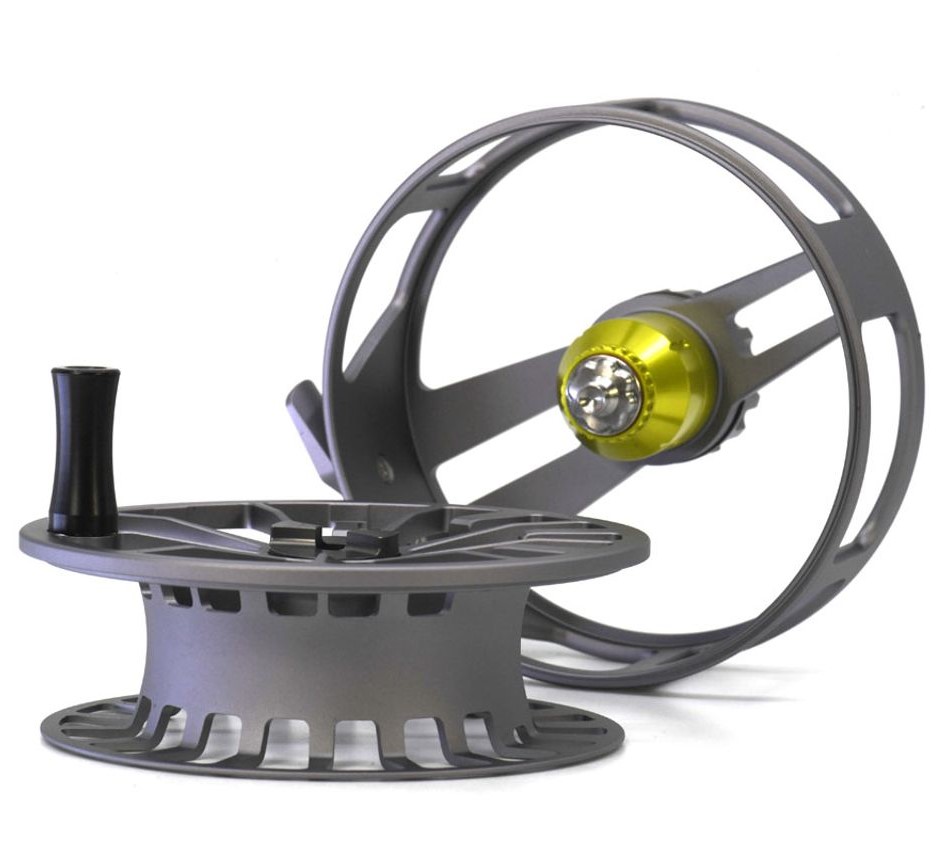 Muškařský naviják Waterworks Lamson Centerfire 12 HD Citra