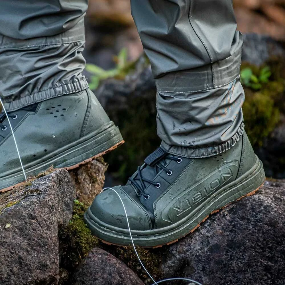 Brodící boty Vision Koski Green Gummi 2.0 US 11 | EU 44 | UK 10