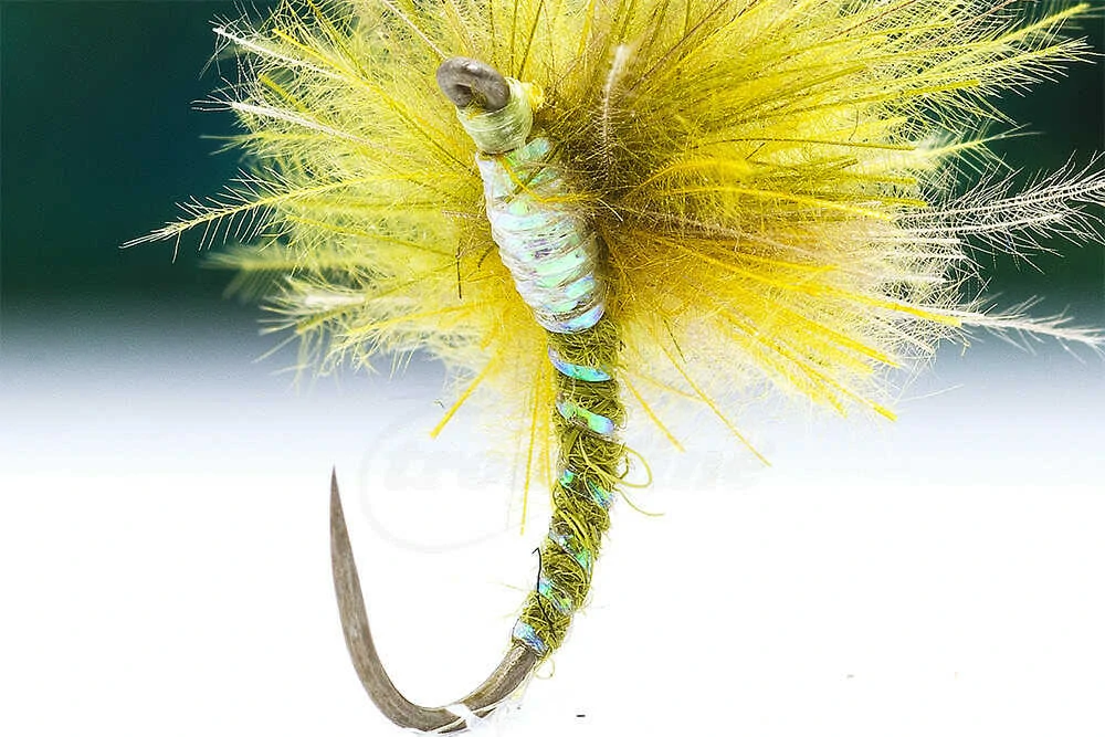 Troutline Crystal Body Thread A4