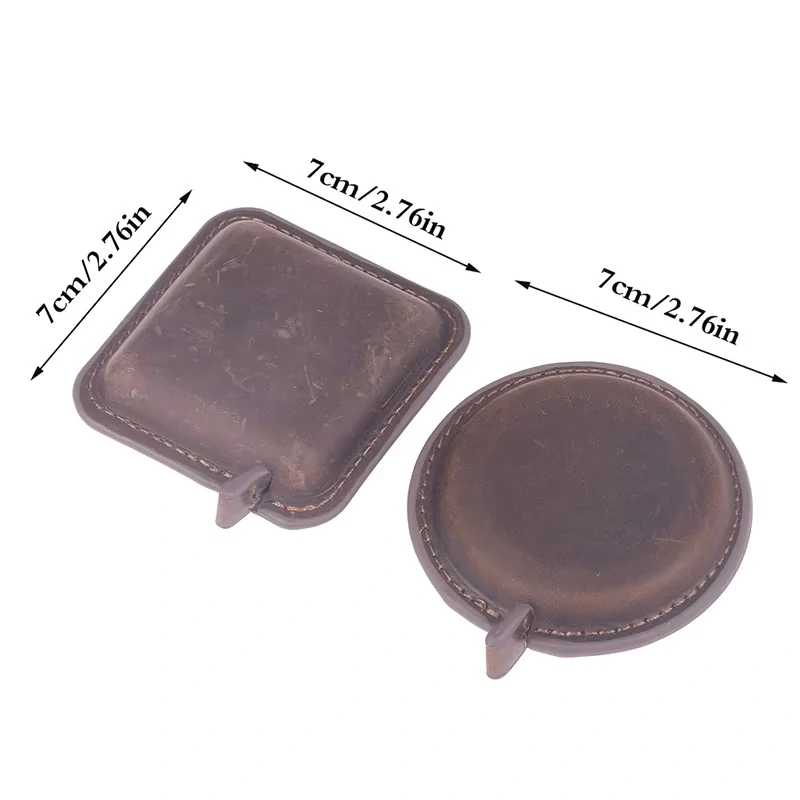Kožený svinovací metr na ryby – Vintage Leather Design