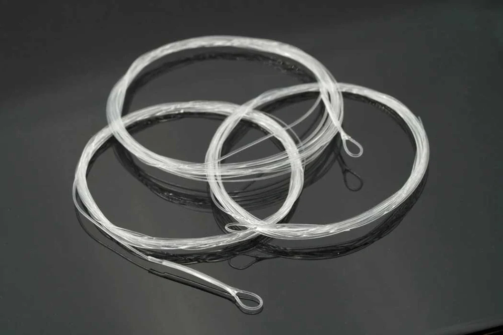 Muškařský ujímaný návazec LAMAfly Welded Loop 9FT 4X