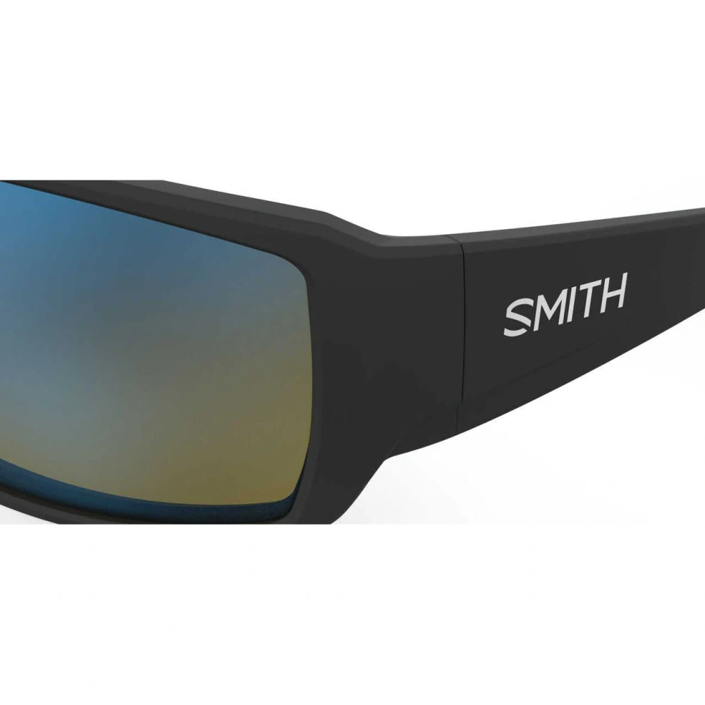 Polarizační brýle Smith Optics Guide's Choice (CP Glass) Matte Black Polarchromic Yellow Blue Mirror