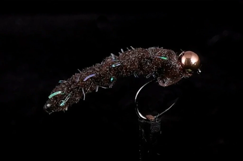 Hends Mop Chenille Orche Mottled