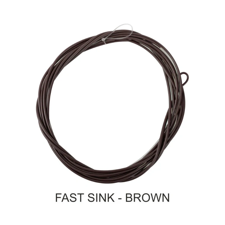 Traper Leader Coated Fast Sinking | 8' 25lbs