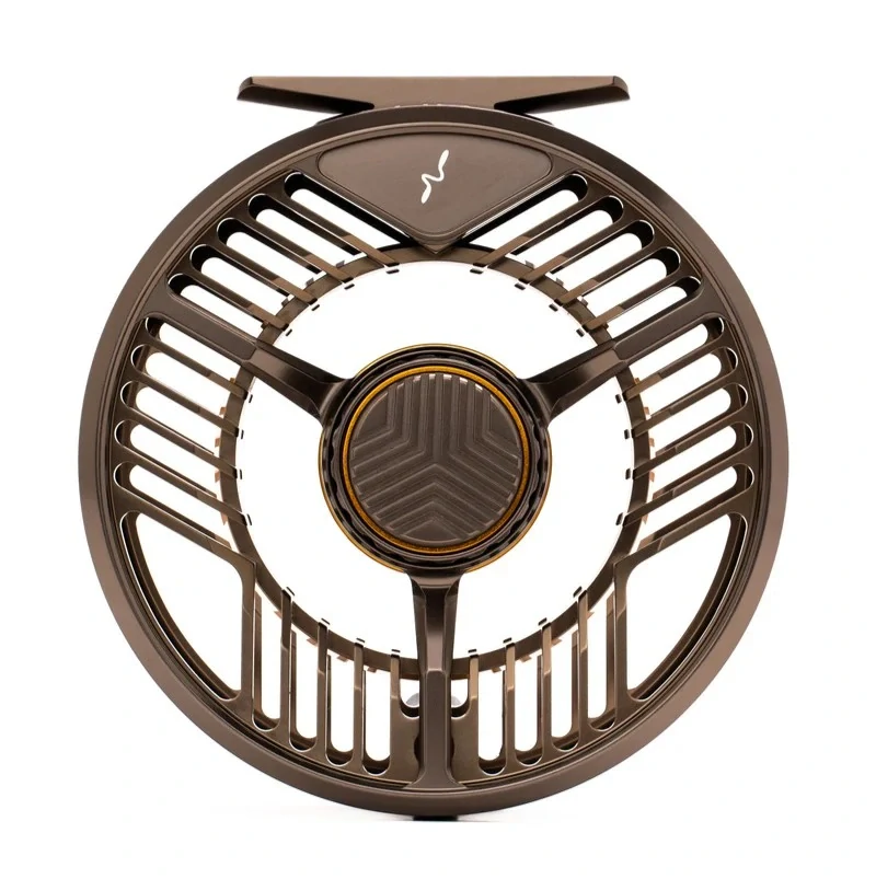 Muškařský naviják Guideline AURA EURO Bronze