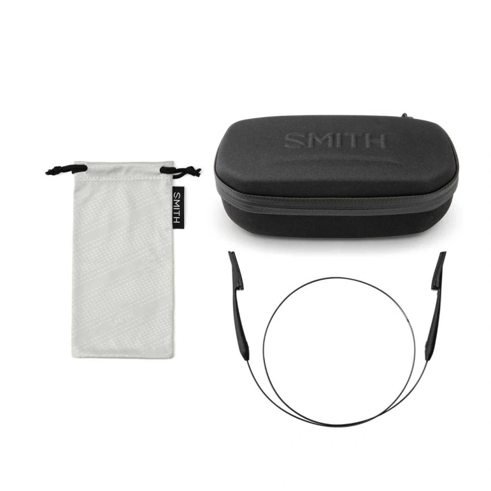 Polarizační brýle Smith Optics Guide's Choice XL (CP Glass) Matte Black Polarchromic Yellow Blue Mirror