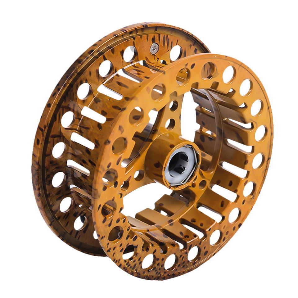 Muškařský naviják Maxcatch ECO Brown Trout Skin