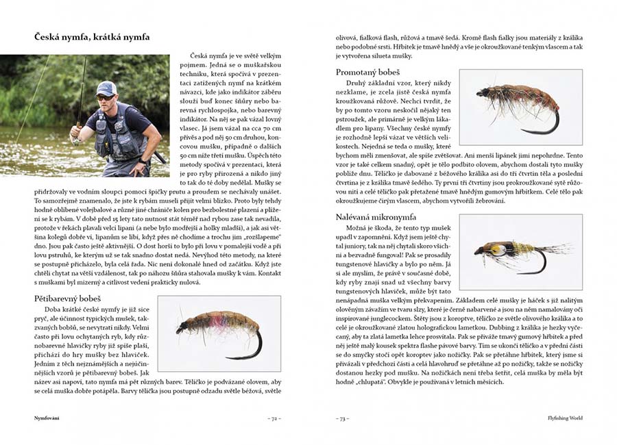 Kniha Flyfishing World