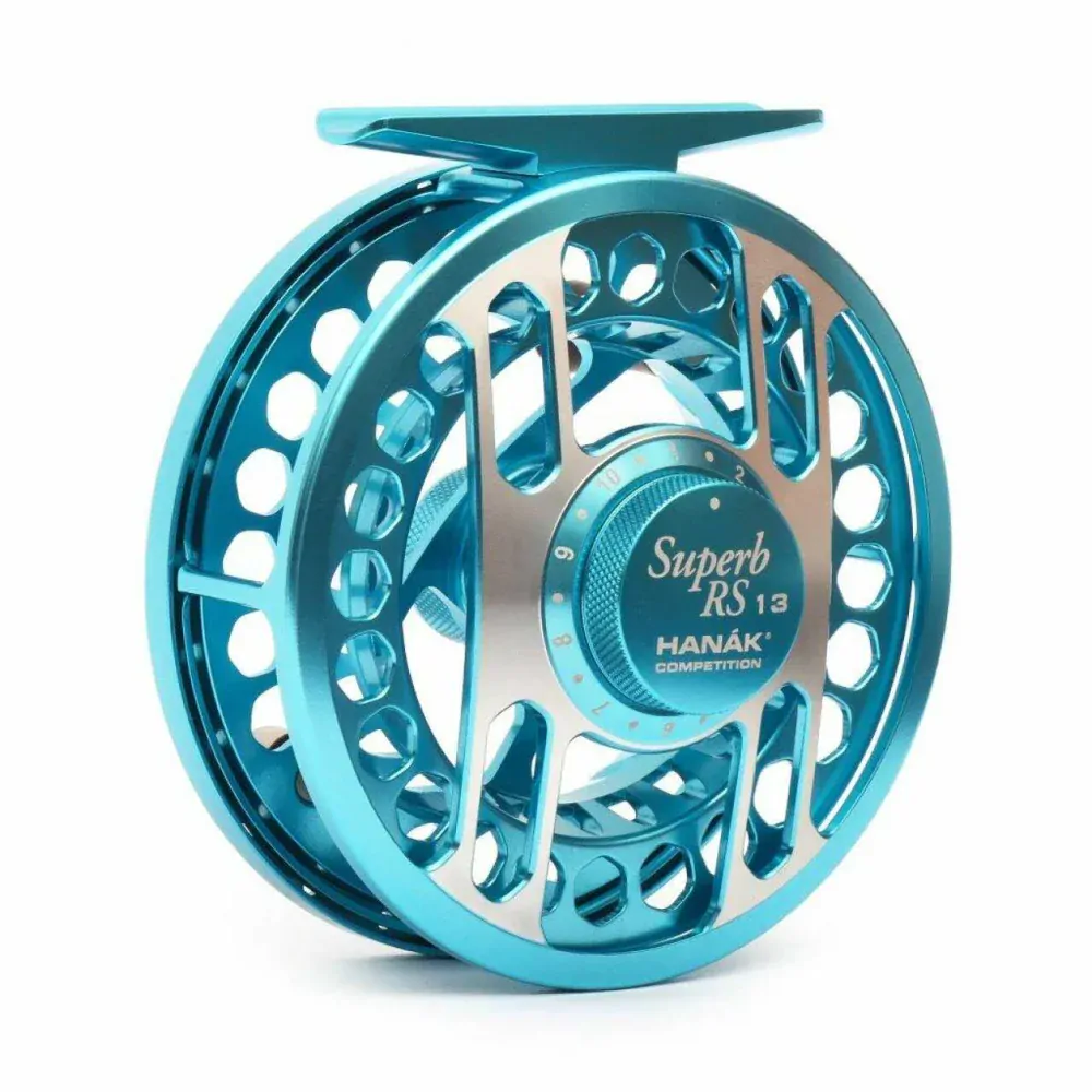 Muškařský naviják HANÁK Superb RS 1/3 Blue