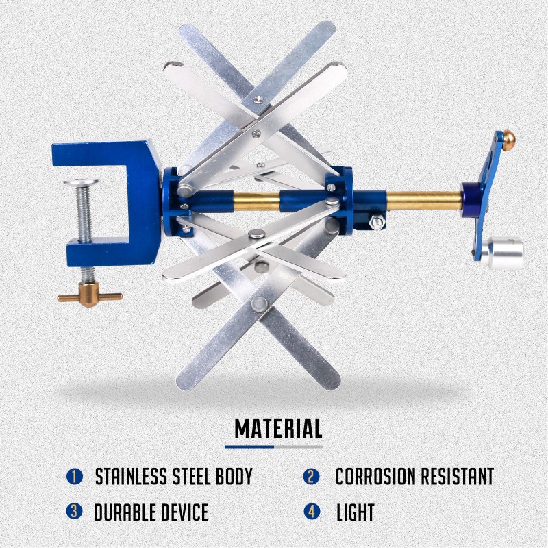 Navíječka muškařských šňůr Maxcatch Stainless Steel Adjustable Line Winder