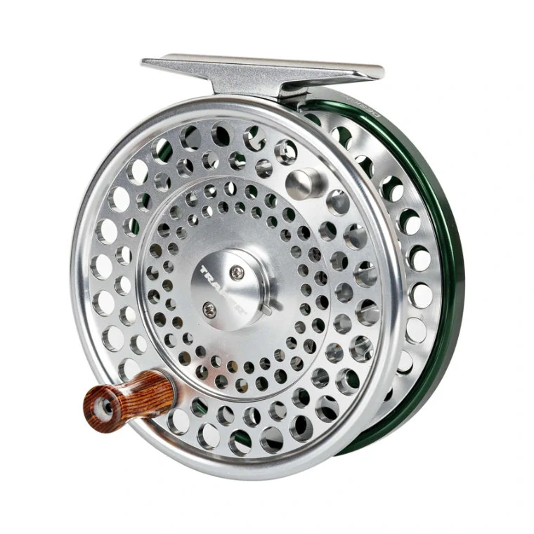 Muškařský naviják Traper Creek Classic Green - Silver 4/6