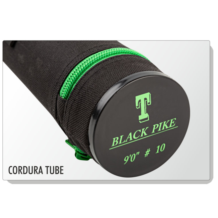 Muškařský prut Traper Black Pike