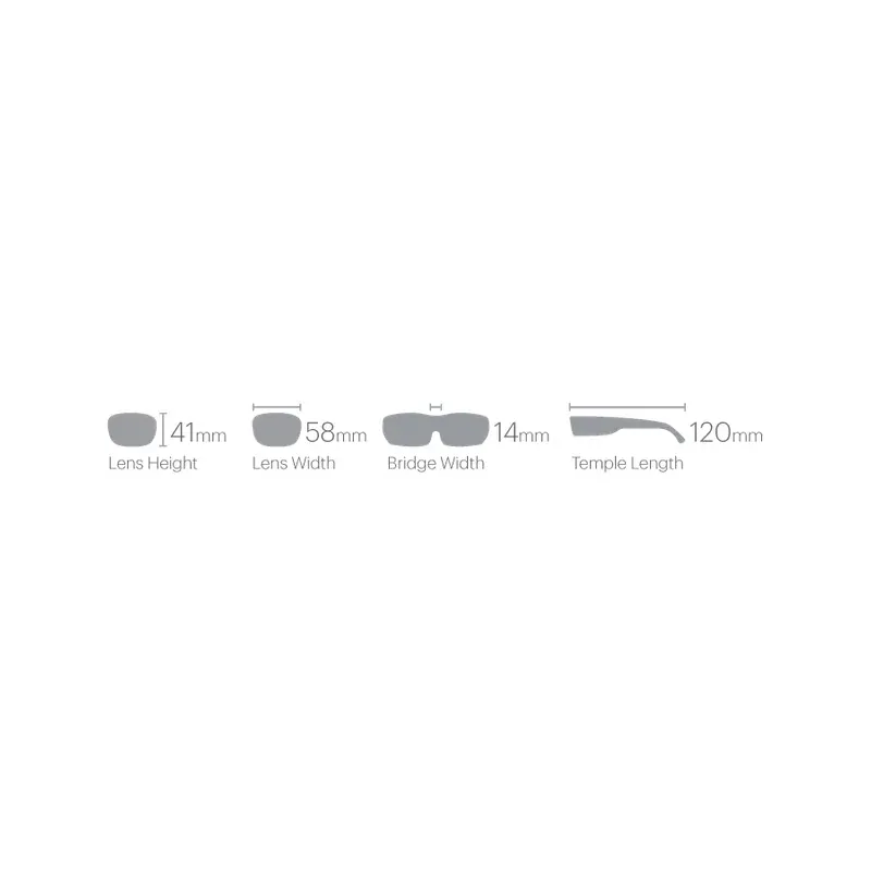 Polarizační brýle Smith Optics Guide's Choice S (CP Glass) Matte Black Polar Low Light Yellow