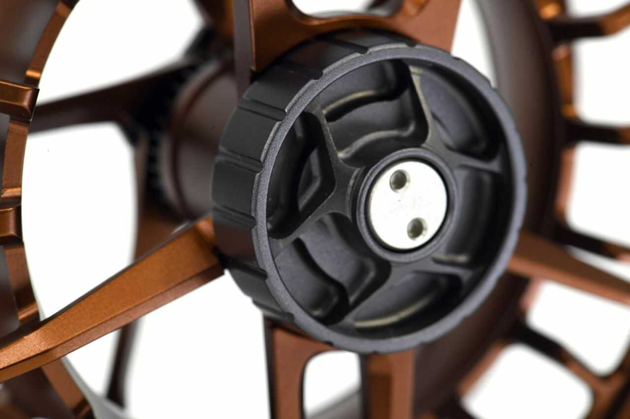 Muškařský naviják Waterworks Lamson Litespeed F Whiskey -7+