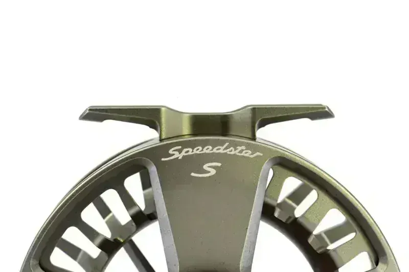 Muškařský naviják Waterworks Lamson Speedster S -5+ Ember