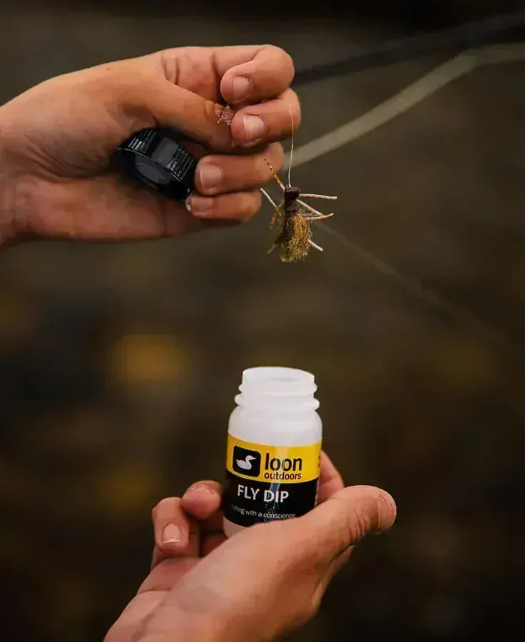 Floatant na suché mušky Loon Fly Dip