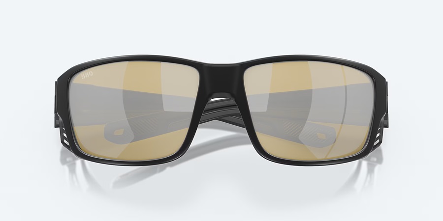 Polarizační sluneční brýle Costa Del Mar TUNA ALLEY PRO Sunrise Silver Mirror 580G