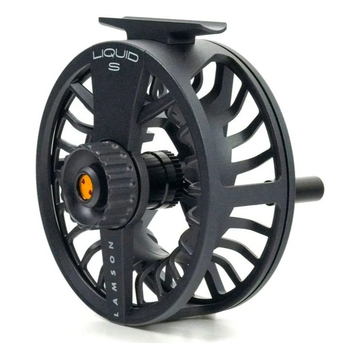 Muškařský naviják Waterworks Lamson Liquid S HD -5+ Smoke