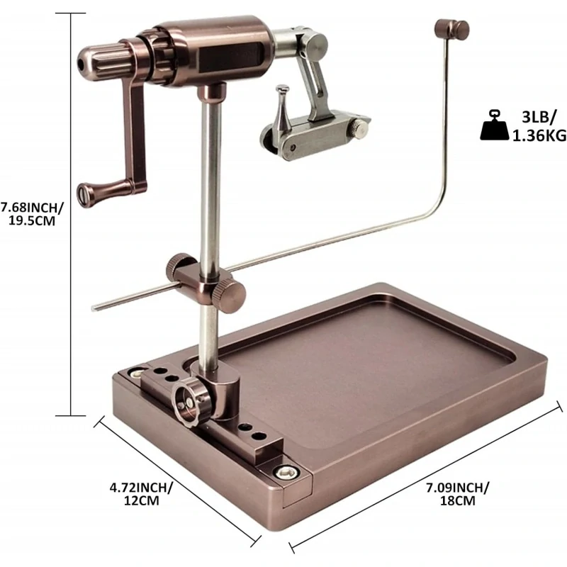 Muškařský rotační svěráček Maxcatch Exquisite Base