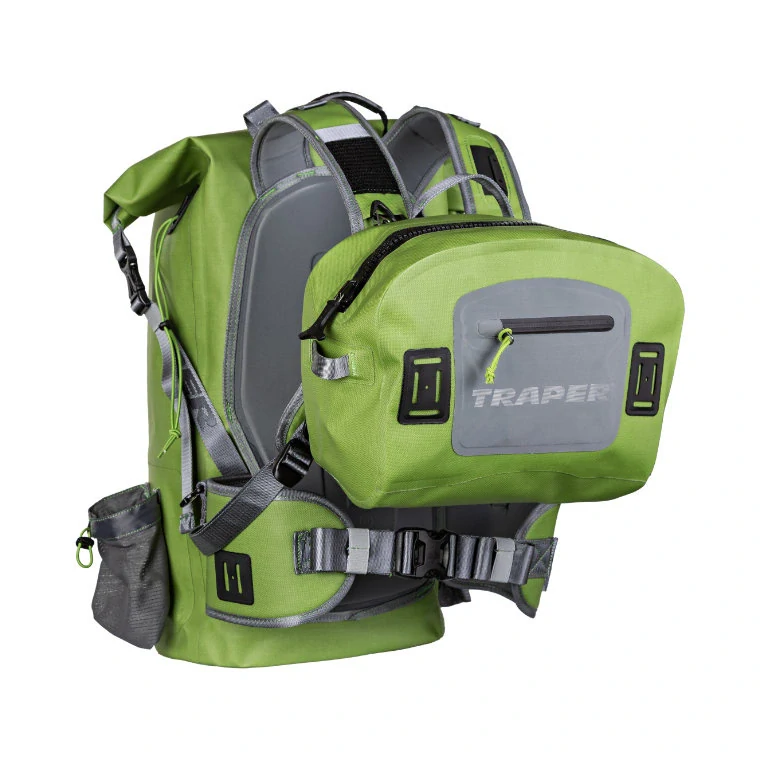 Traper Extreme Roller Backpack Green 45 l (60×34×24 cm)