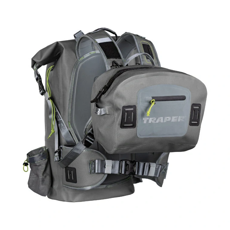 Traper Extreme Roller Backpack Grey 35 l (55×31×22 cm)