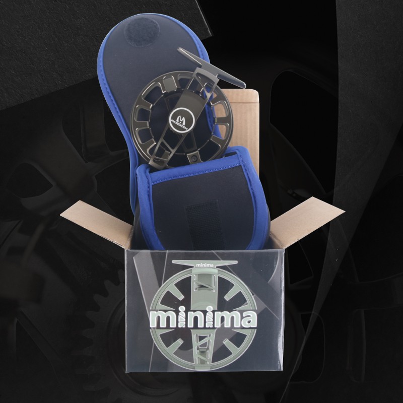 Muškařský naviják Maxcatch MINIMA Clicker