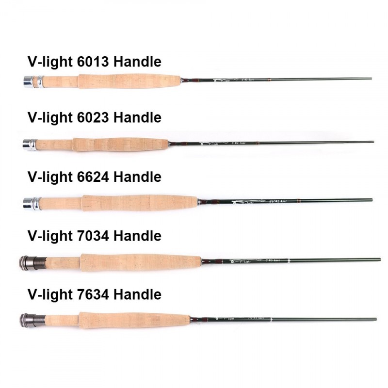 Muškařský prut Maxcatch V-LIGHT 7'6" #3