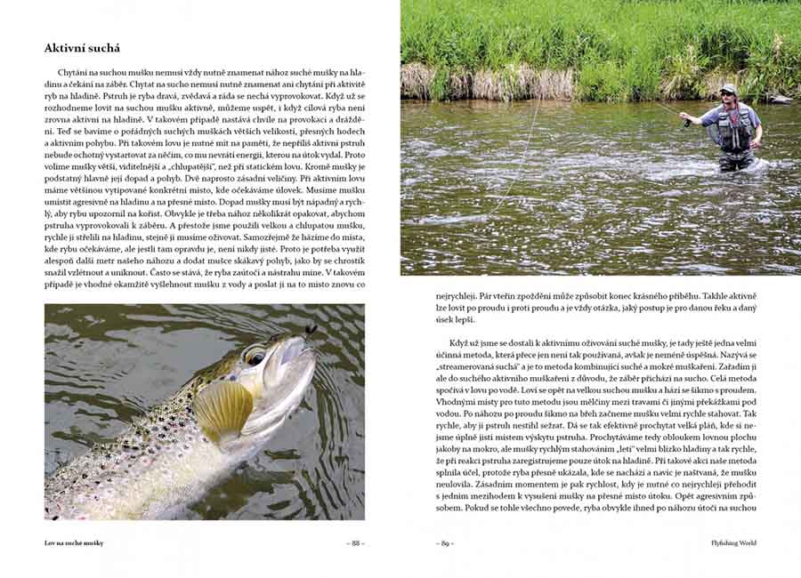 Kniha Flyfishing World