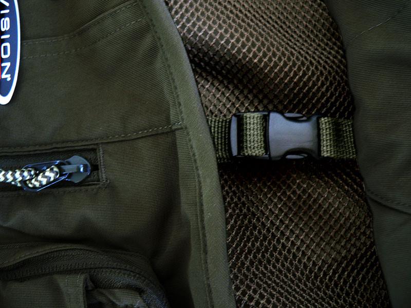 Rybářská Vesta Vision Caribou Green vel. XS