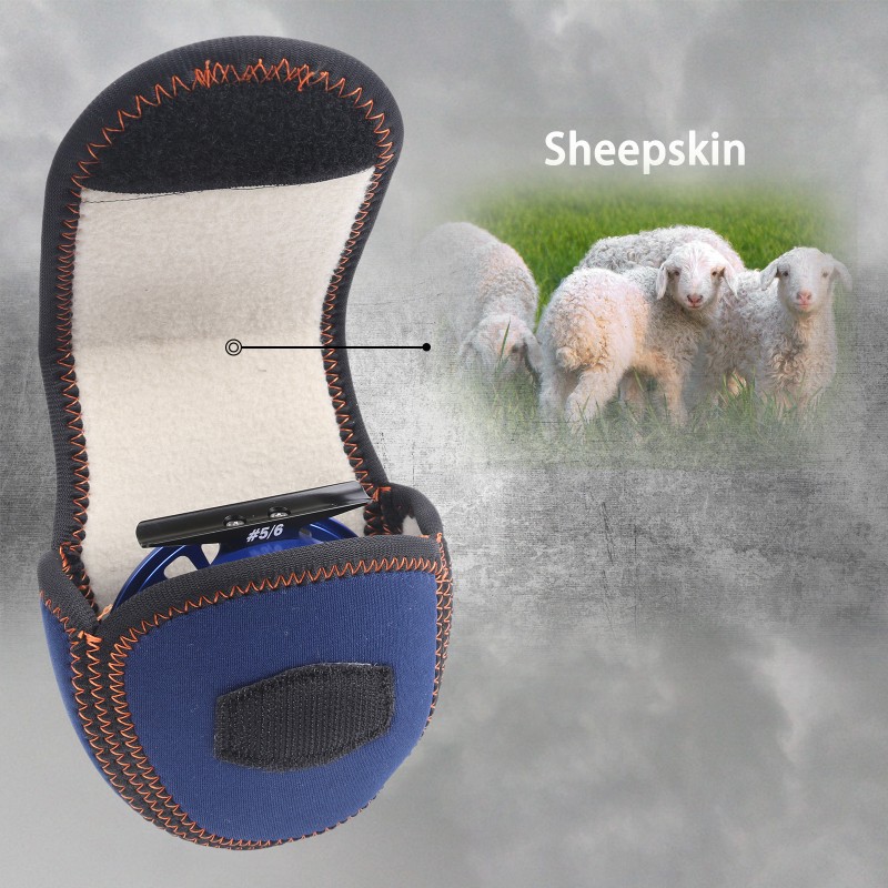 Obal na muškařský naviják Maxcatch Elastic Sheep