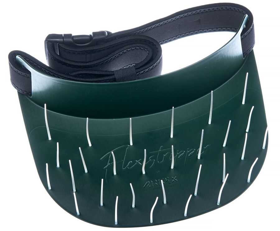 Ahrex košík na muškařskou šňůru s trny Black/Clear 125cm