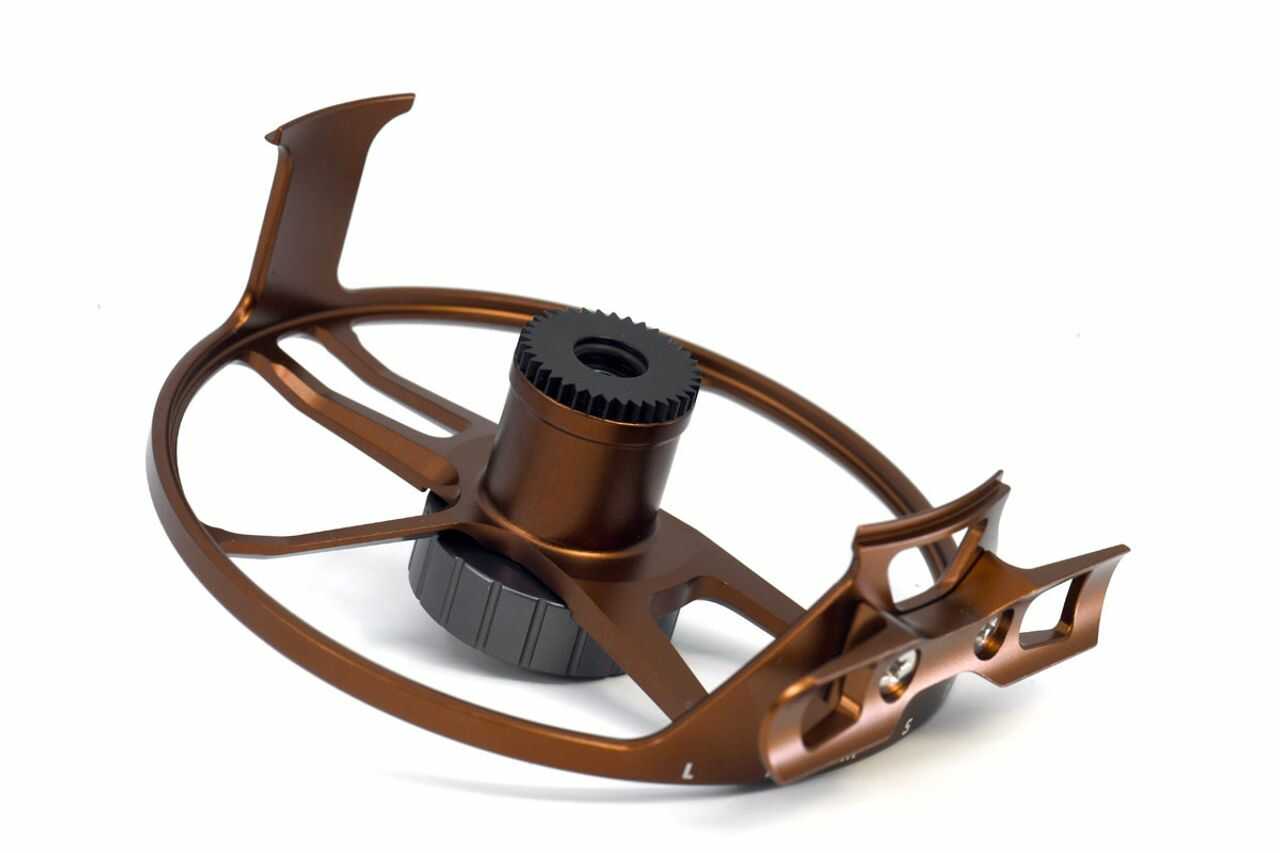Muškařský naviják Waterworks Lamson Litespeed F Whiskey -7+
