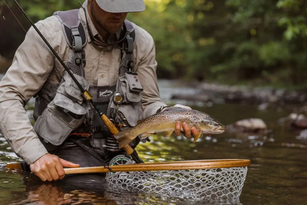 Smith Creek Rod Clip+ Blue