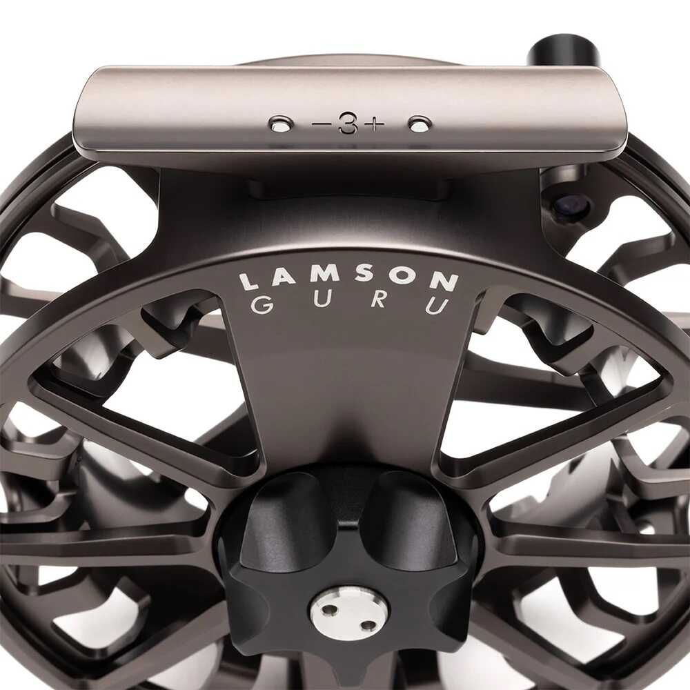 Muškařský naviják Waterworks Lamson Guru E - Euro Nymphing