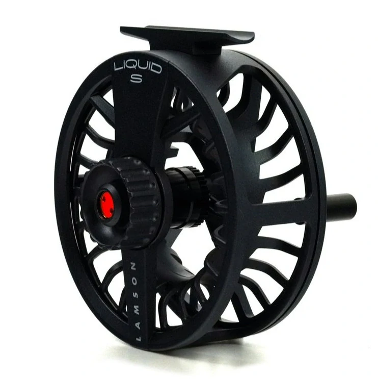 Muškařský naviják Waterworks Lamson Liquid S HD 3-Pack Black