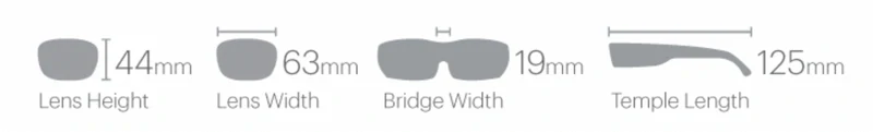 Polarizační brýle Smith Optics Guide's Choice (CP Glass) Matte Black Polarchromic Yellow Blue Mirror